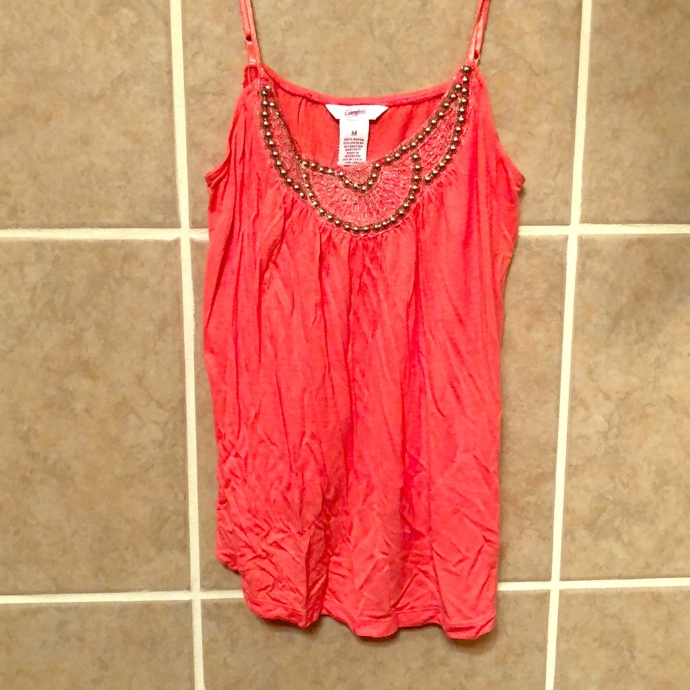 Candie’s tank top
